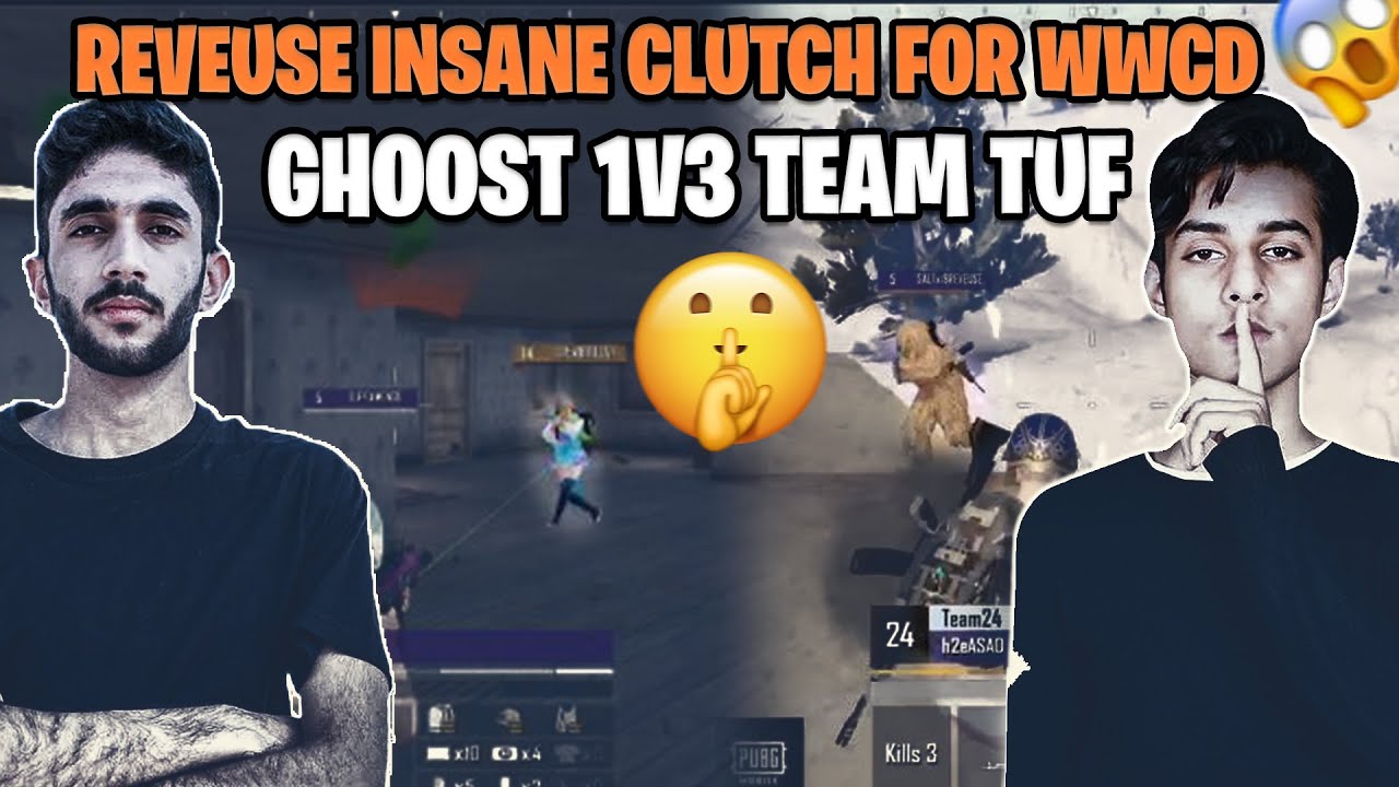 i8 Reveuse 1v3 h2e | i8 ghoost 1v3 Tuf | Team i8  | i8 Revuse vs ghoost