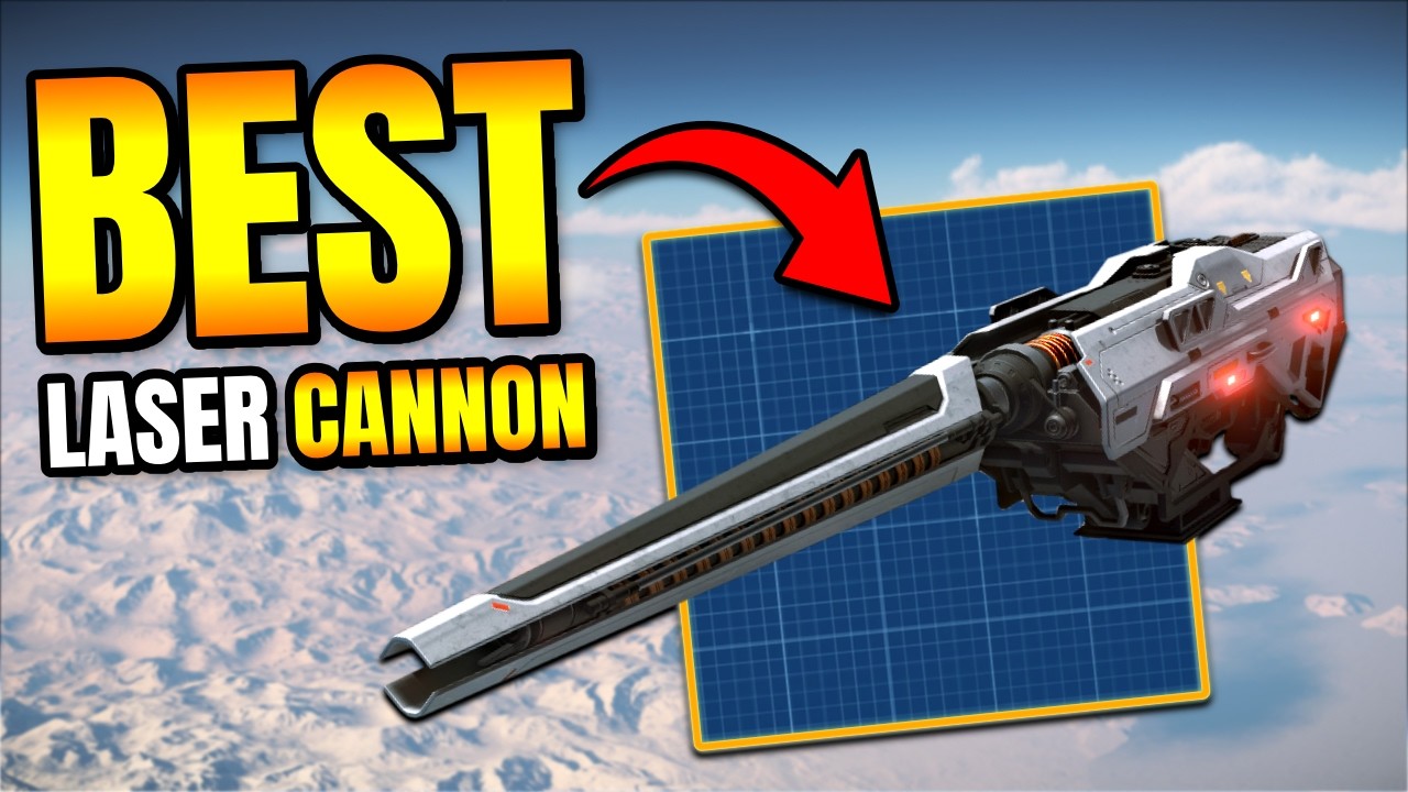 Fastest Way to Unlock All M-Series Laser Cannon Blueprints SOLO! Star Citizen 4.8