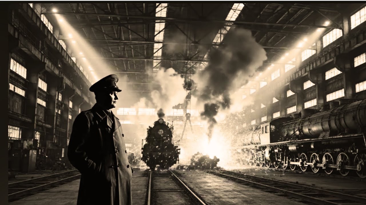 Soviet Engineer Moved 1,523 Factories in 100 Days | 1941