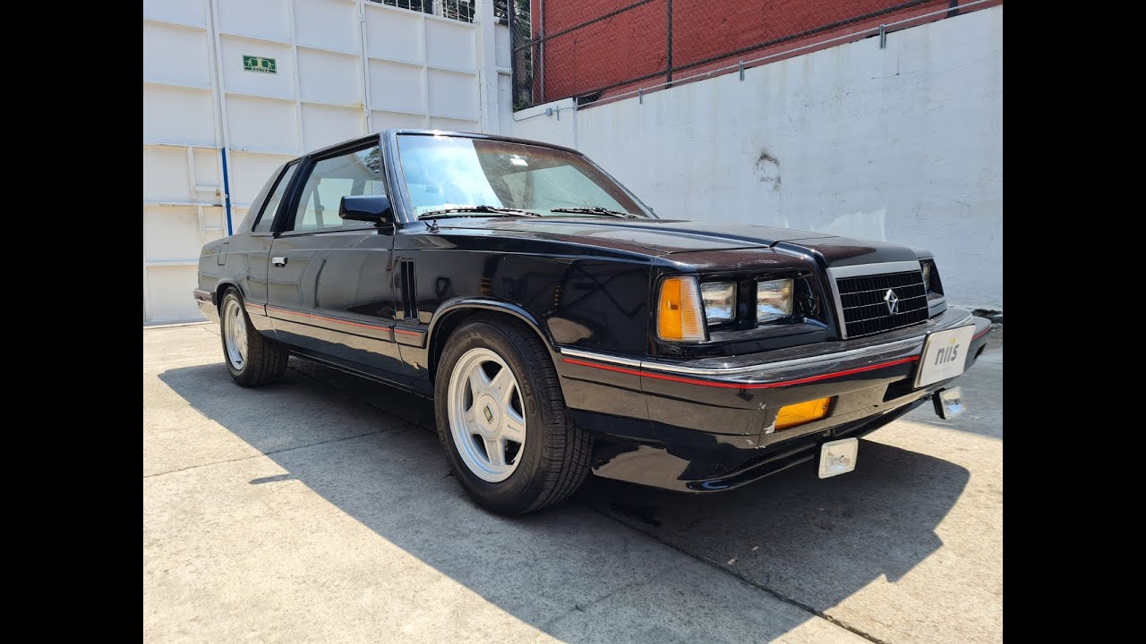 Dodge Magnum Turbo 1985 - Auto clásico con certificado.