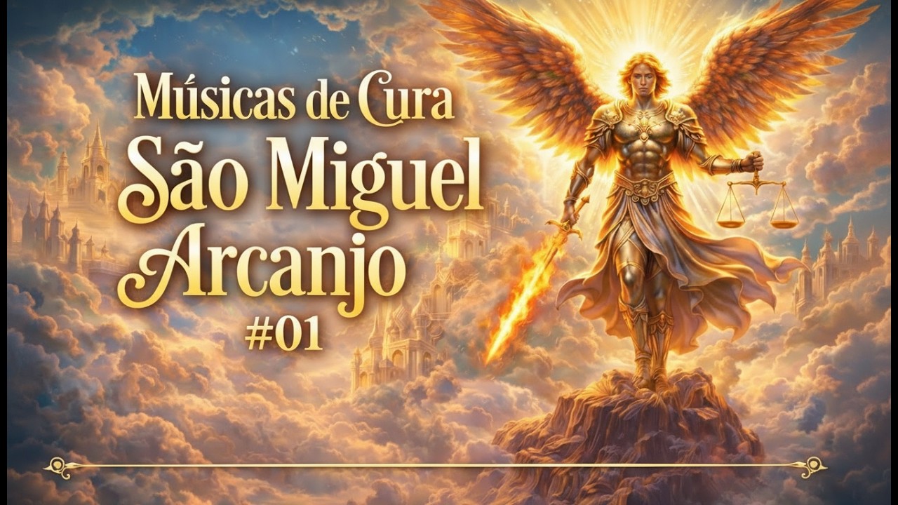 MILAGRE URGENTE: A Oração Cantada de SÃO MIGUEL que Move o Céu por Você 🙏🔥