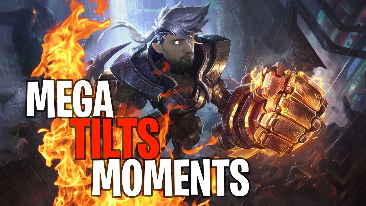 MEGA TILTS MOMENTS (TWITCH CLIPS) | EL TWERK DEL DENGUE
