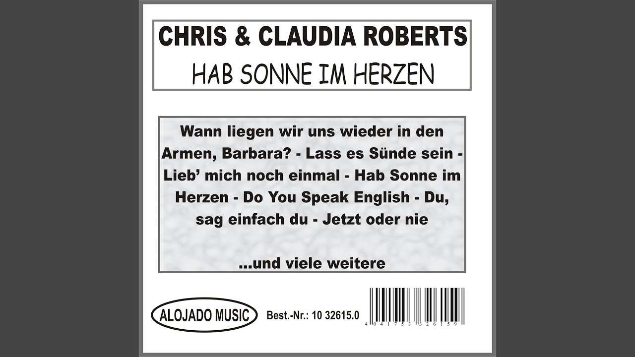 Lieb' mich noch einmal