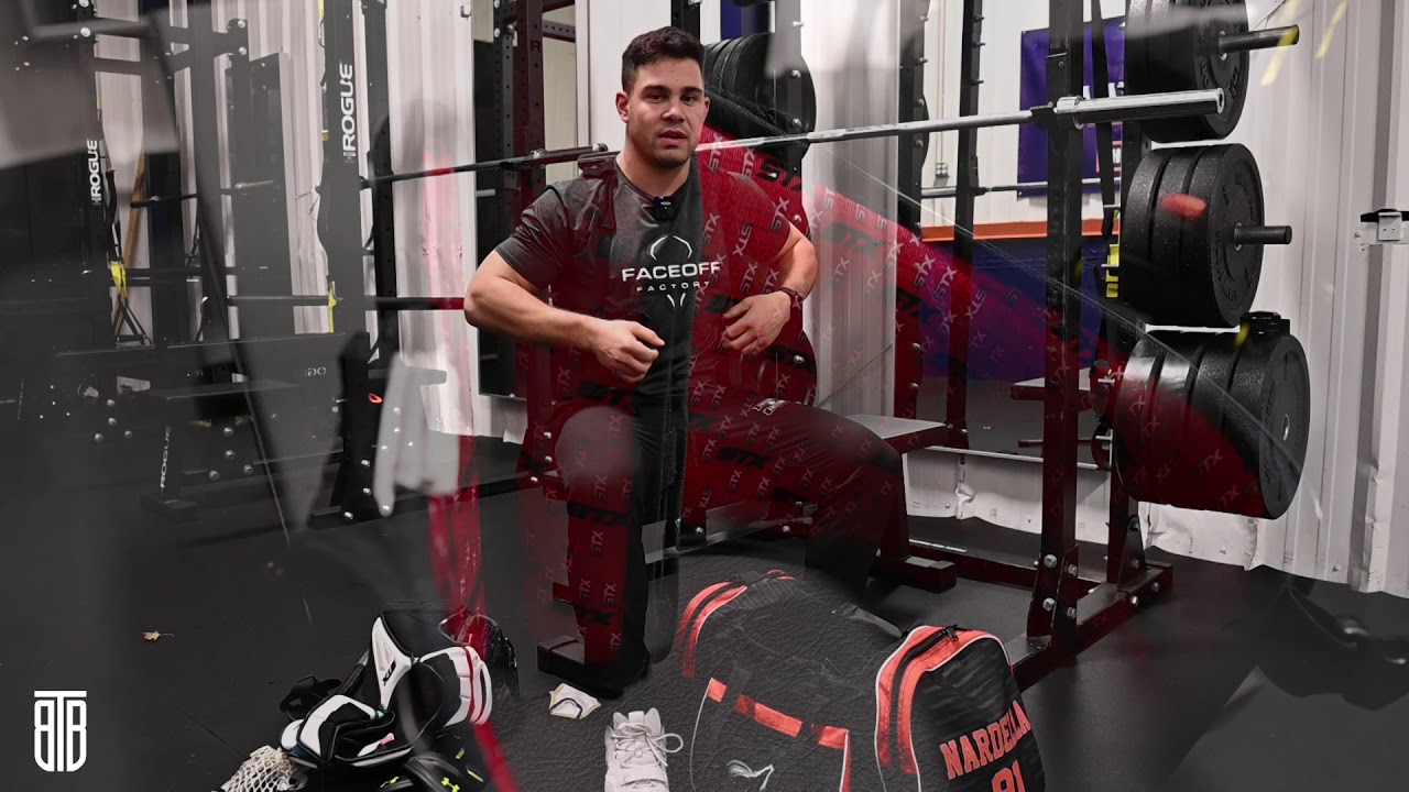 JOE NARDELLA NLL GEAR BAG