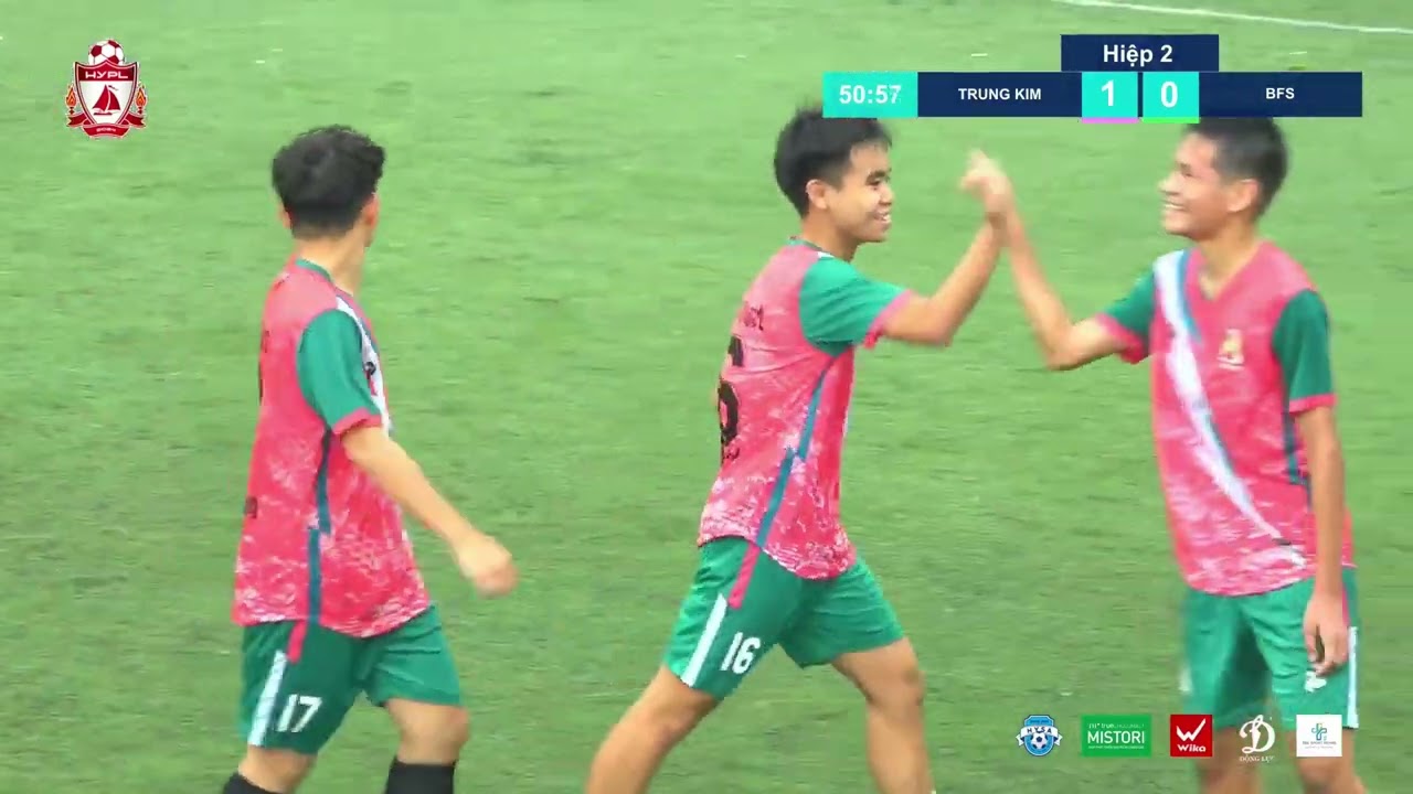 HIGHLIGHTS U15 TRUNG KIM  VS U15 BFS | HYPL LEAGUE 2025