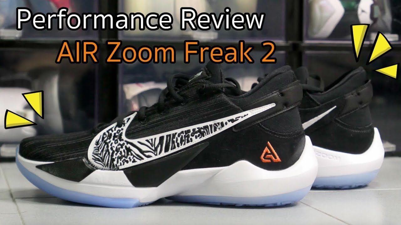 Performance Review Nike Air Zoom Freak2 :เอกอั๋นรีวิว