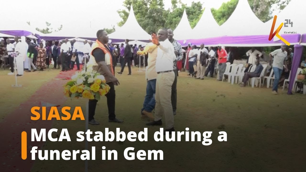 MCA stabbed during a funeral in Gem
