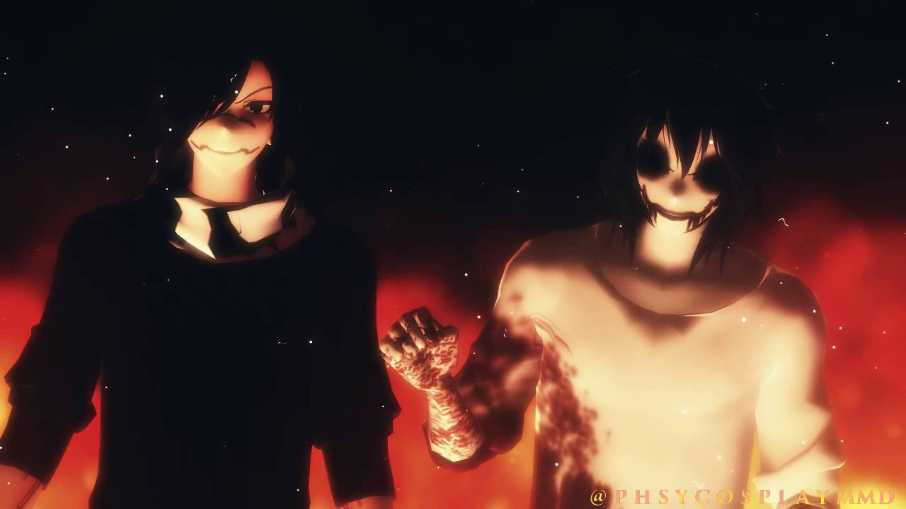 [MMD||Creepypasta] Middle Finger Up [60fps] Jeff-Liu
