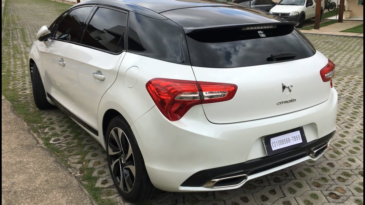 DETALHES CITROEN DS5 1.6 THP 165CV Turbo 2014 💥Vendido por R$49.000💥