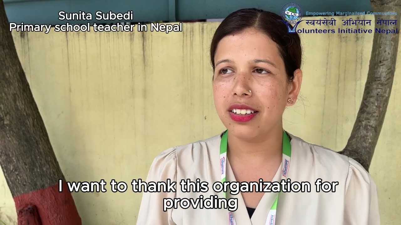 Volunteers Initiative Nepal "Teachers Empowering Teachers"