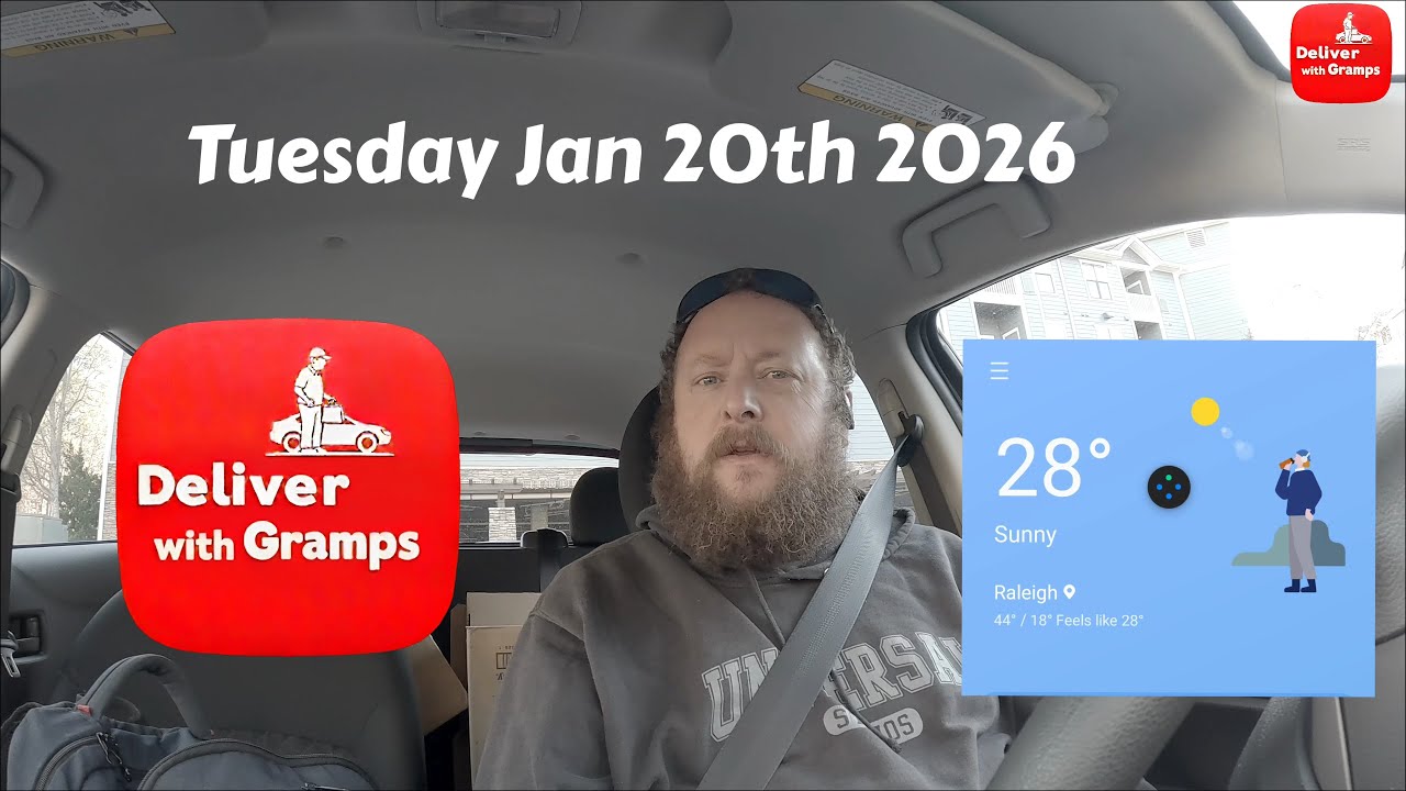 Вторник утром — худший день для работы в DoorDash???