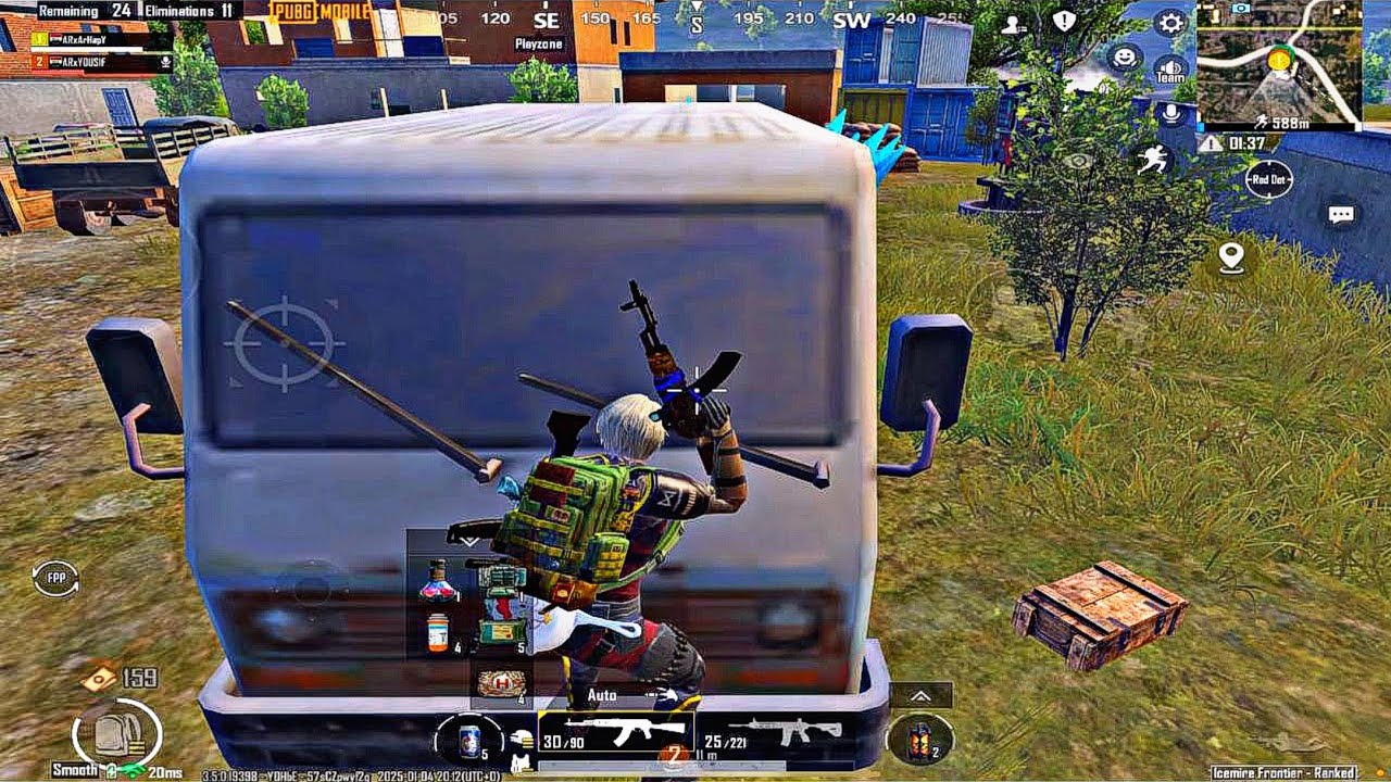 ارهابي دو سكواد 🔥 ببجي موبايل ♥ PUBG MOBILE