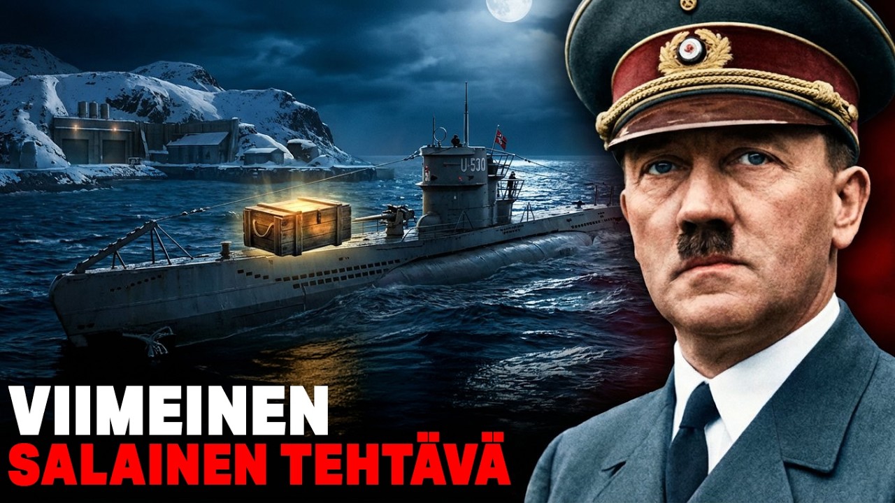 HITLERIN MYSTEERINEN VIIMEINEN KÄSKY Ennen Kuolemaa | U-530:n PIMEÄ Salaisuus