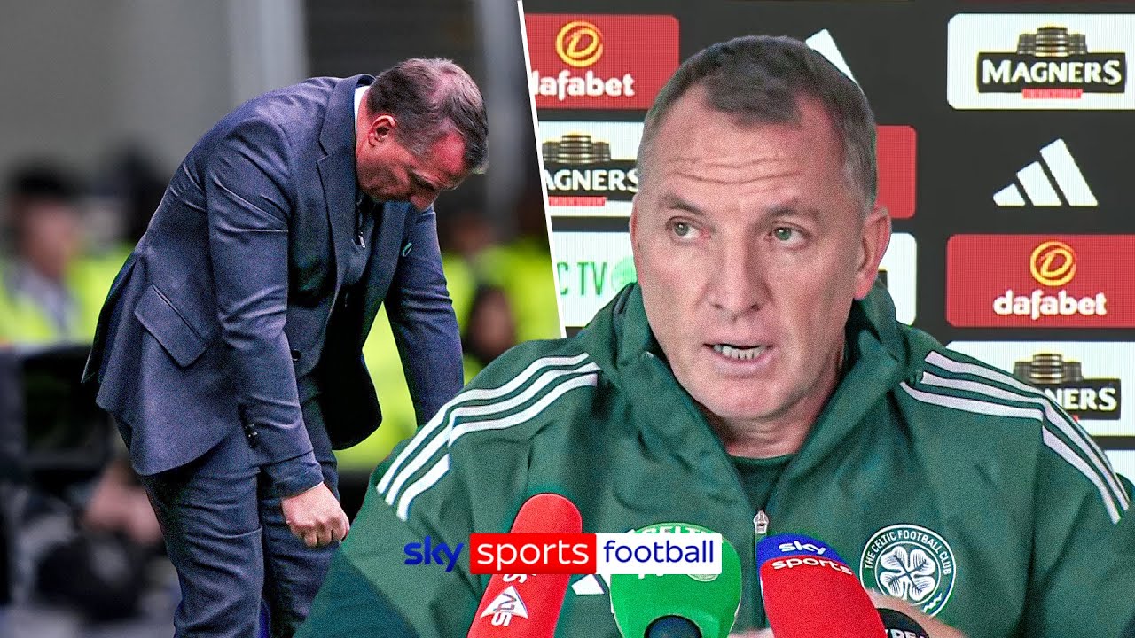 Brendan Rodgers slams 'cowardly' Celtic leak & addresses own future!