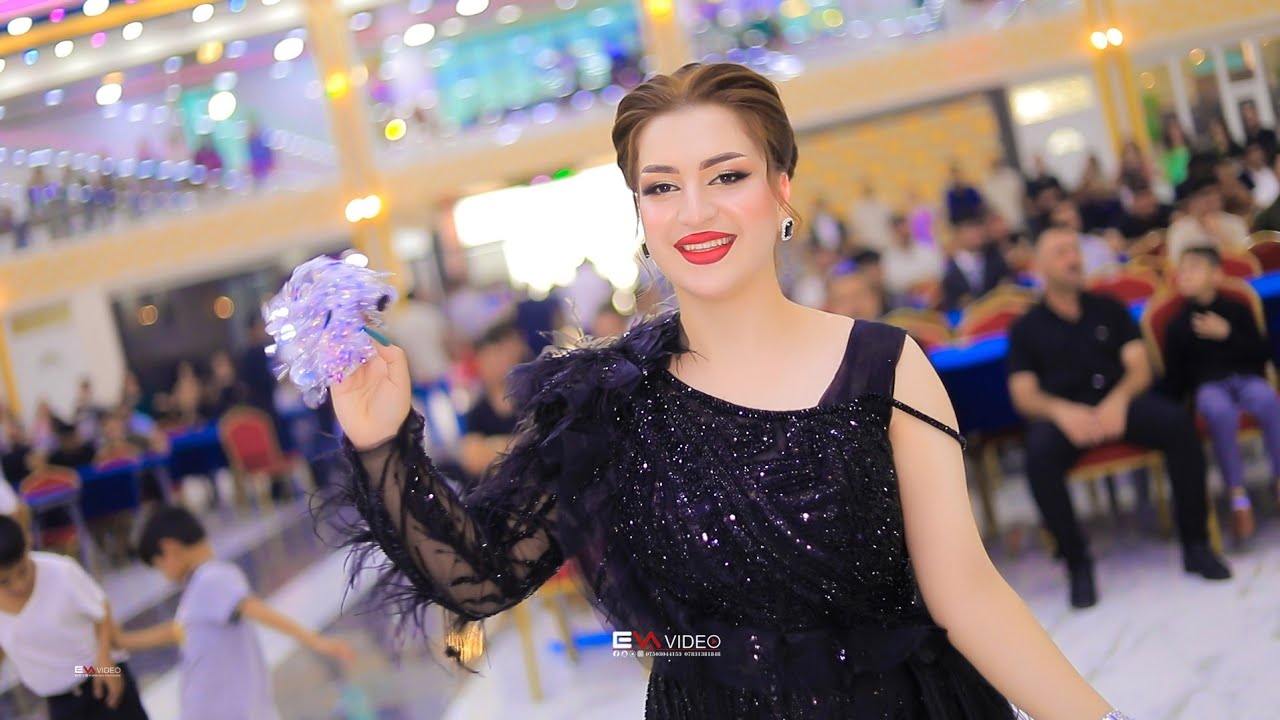 الفنان  شاكر حلو حفلة زفاف زياد و امل   في قاعة هانوفر شنكال جزء 3