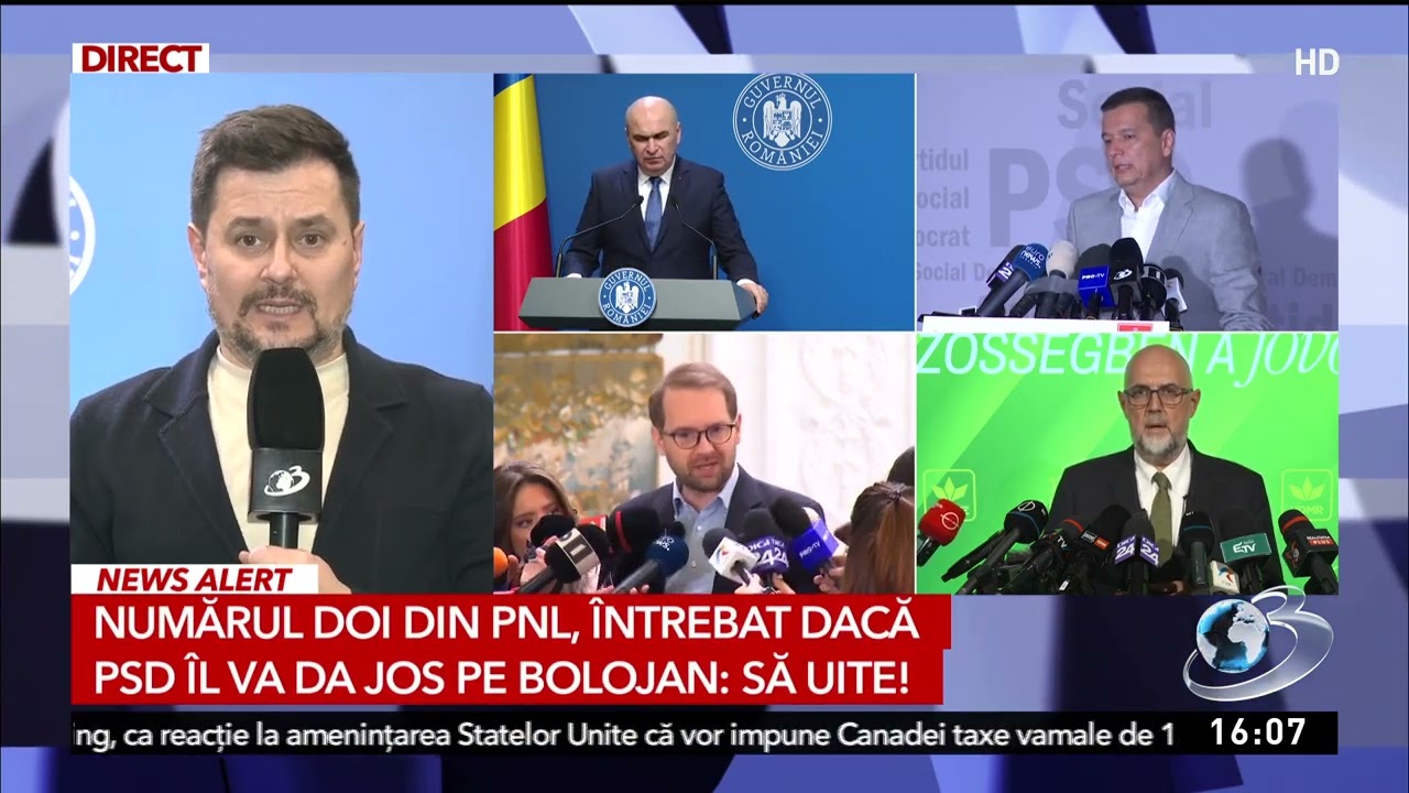Tensiuni uriașe: De ce l-a chemat Nicușor Dan doar pe Bolojan la Cotroceni