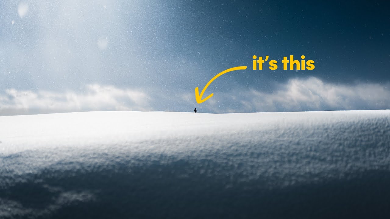 Самое важное правило композиции (о котором люди часто забывают)