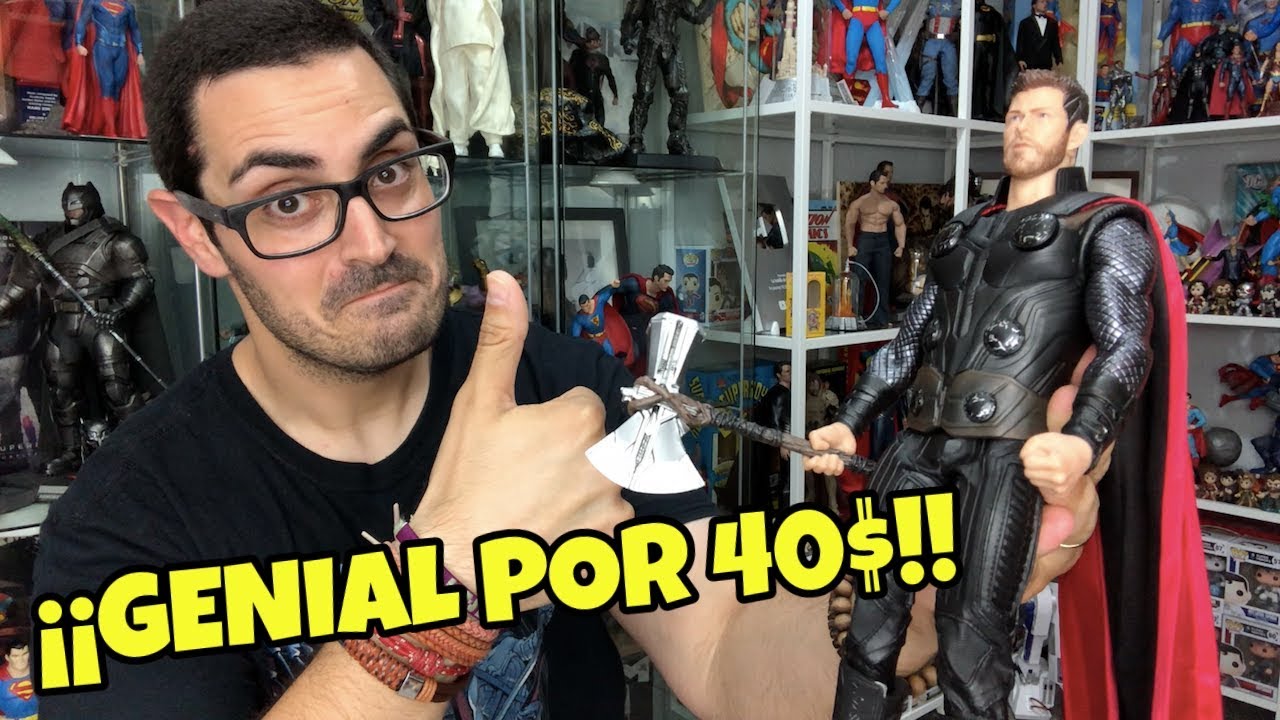 ¡Este THOR imitación de HOT TOYS me costó 10 VECES MENOS que la original!