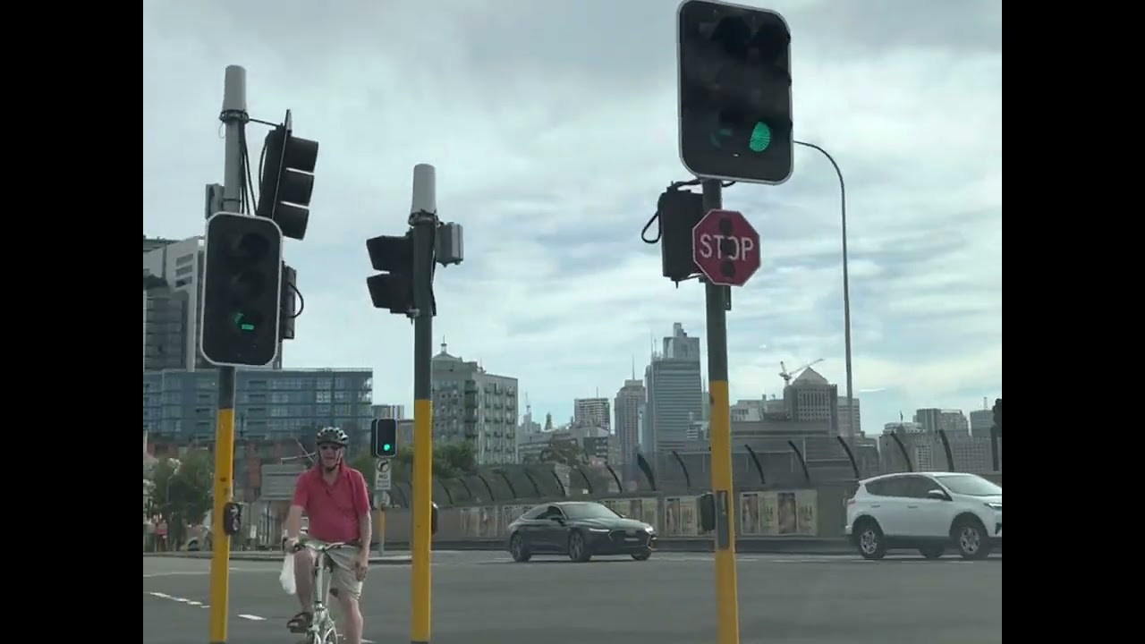 Left side driving… Australian style. Scary as *bleep*