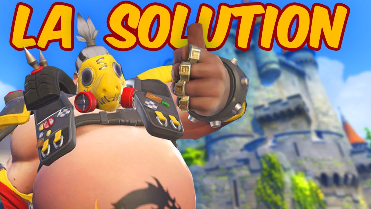 JE SAUVE LA GAME AVEC ROADHOG ?! (Personne n'y croit )