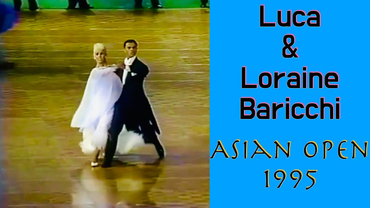 Luca & Loraine Baricchi | Asian Open 1995 | Final. 