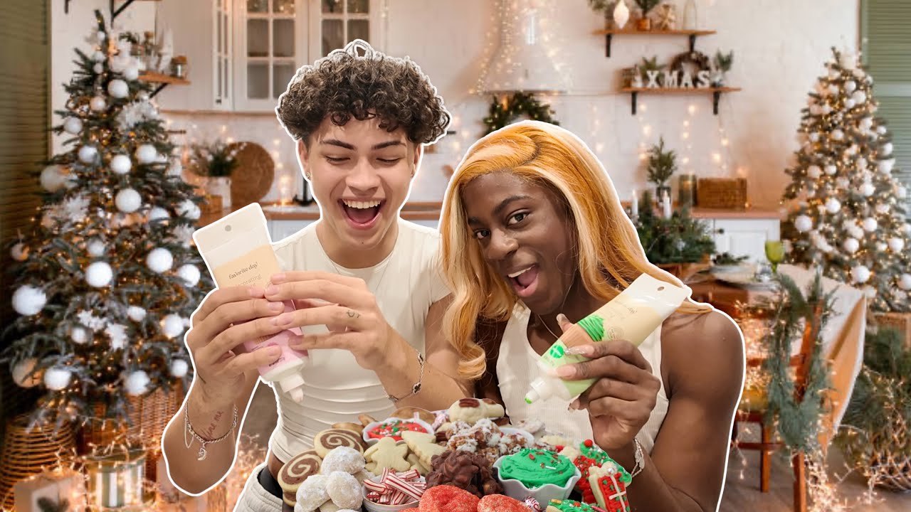 Chris & Stei: Bake Christmas Cookies!