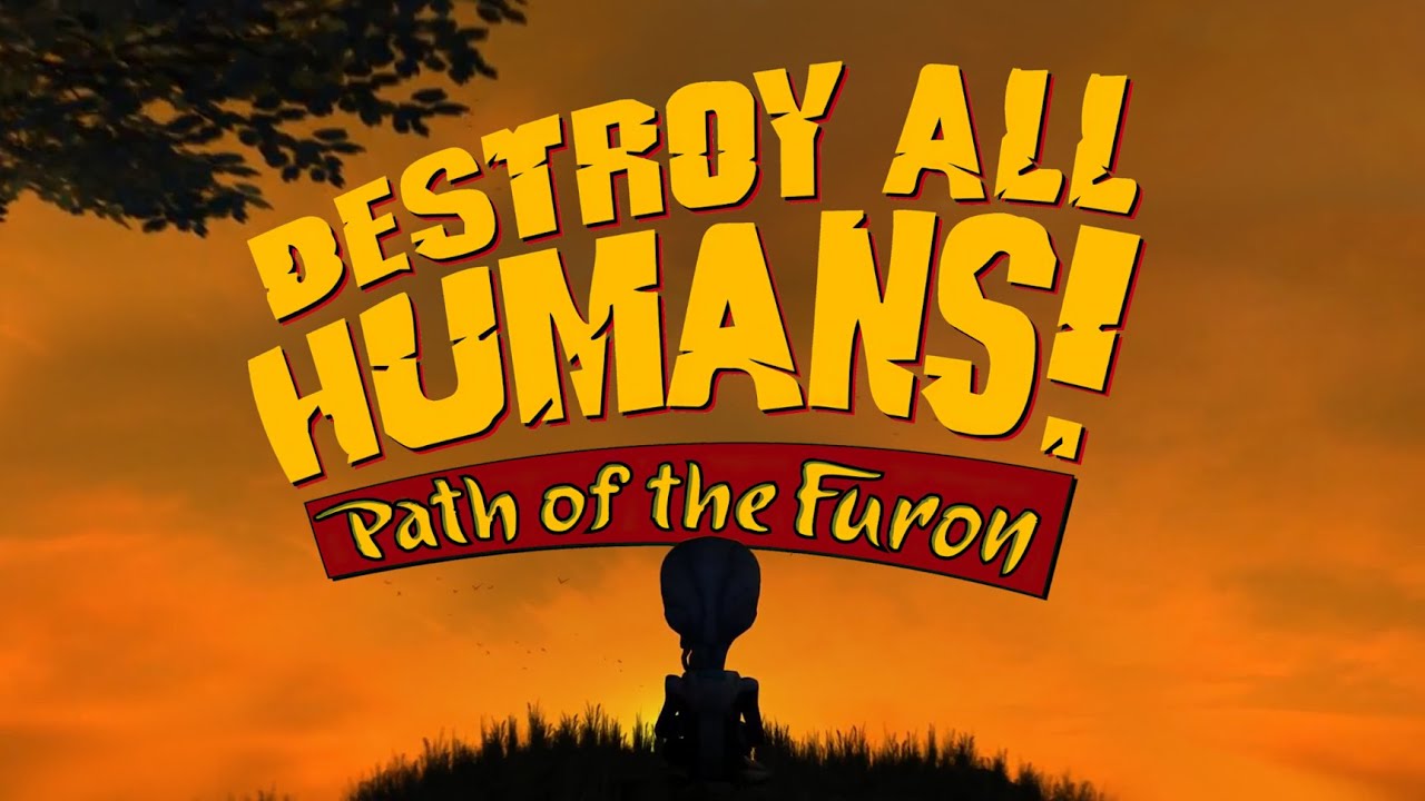 Destroy All Humans! - Path of the Furon - E3 2007 Trailer