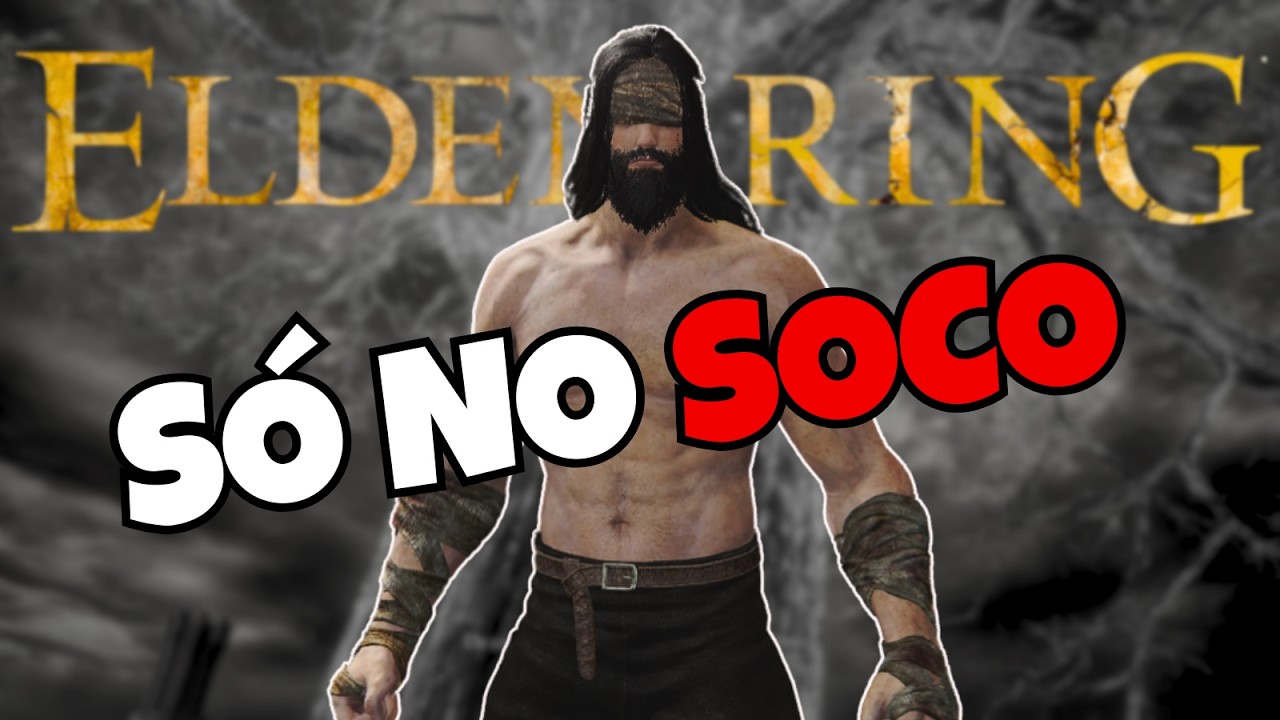 Dá pra zerar ELDEN RING só no SOCO ?!