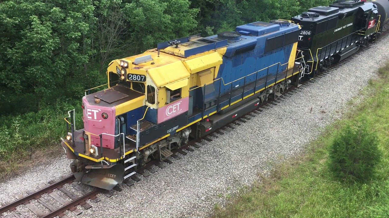 Trains Of The Midwest!  Hour Of Different Trains!  Awesome Locomotives!