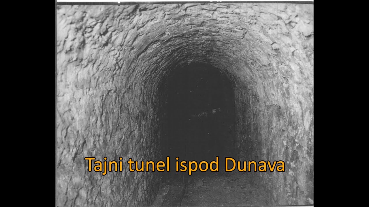 Tajni tunel ispod Dunava. Miroslav Farkas. Petrovaradinska tvrđava, Novi Sad