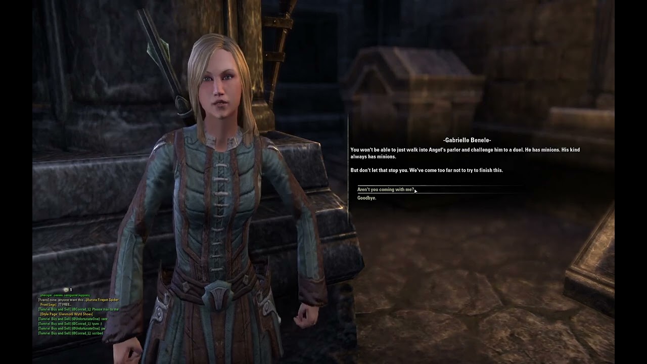 Angof the Gravesinger (Zone Story Conclusion) - Glenumbra 12 - Daggerfall Covenant Quests - ESO
