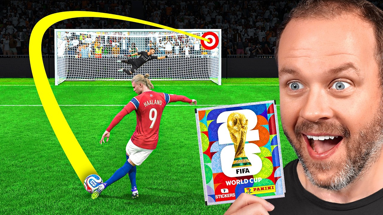 1 Goal = 1 World Cup Sticker Pack
