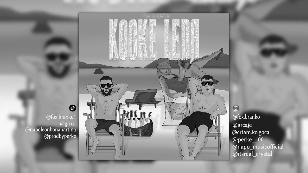 FOX X GRCA - KOCKE LEDA (Slowed + Reverb)