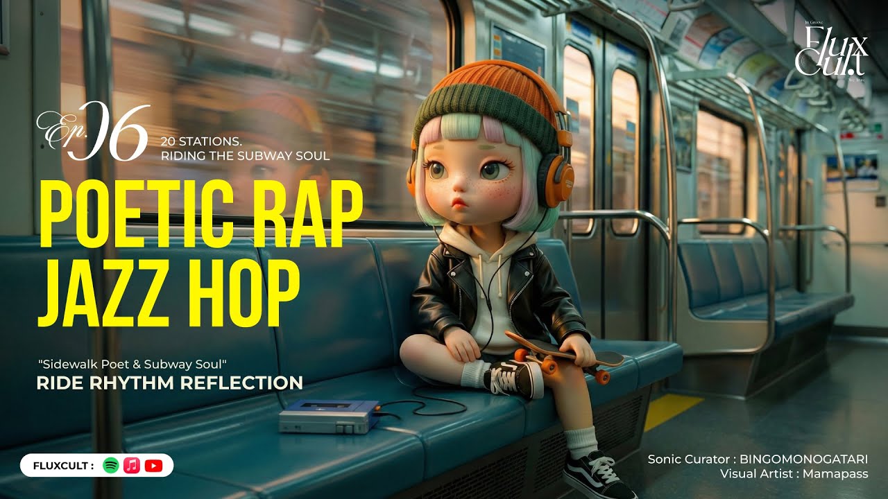 🚈 [POV: You’re the main character on a morning train.] | EP.06 | Jazz Hop & Subway Soul ☀️