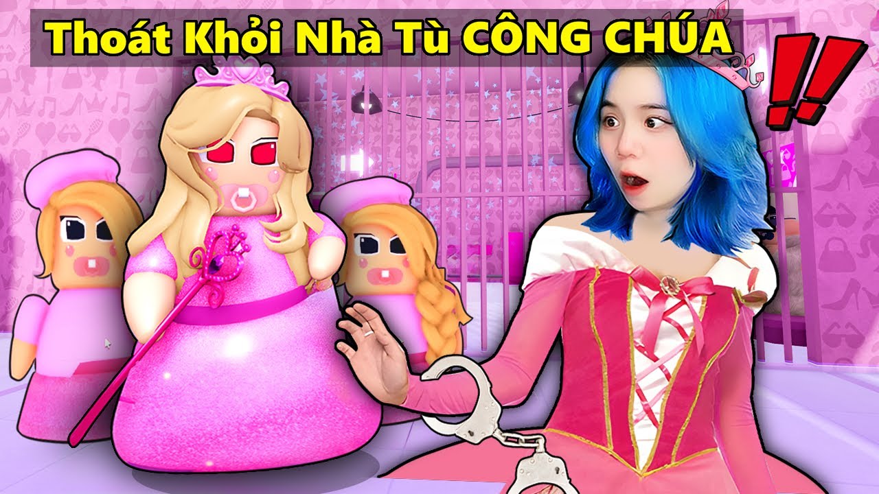 Mèo Simmy Thoát Khỏi Nhà Tù CHỈ DÀNH CHO CÔNG CHÚA Trong Roblox