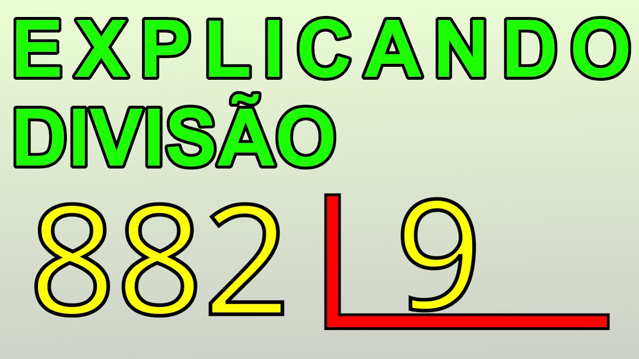 Resolvendo uma DIVISÃO