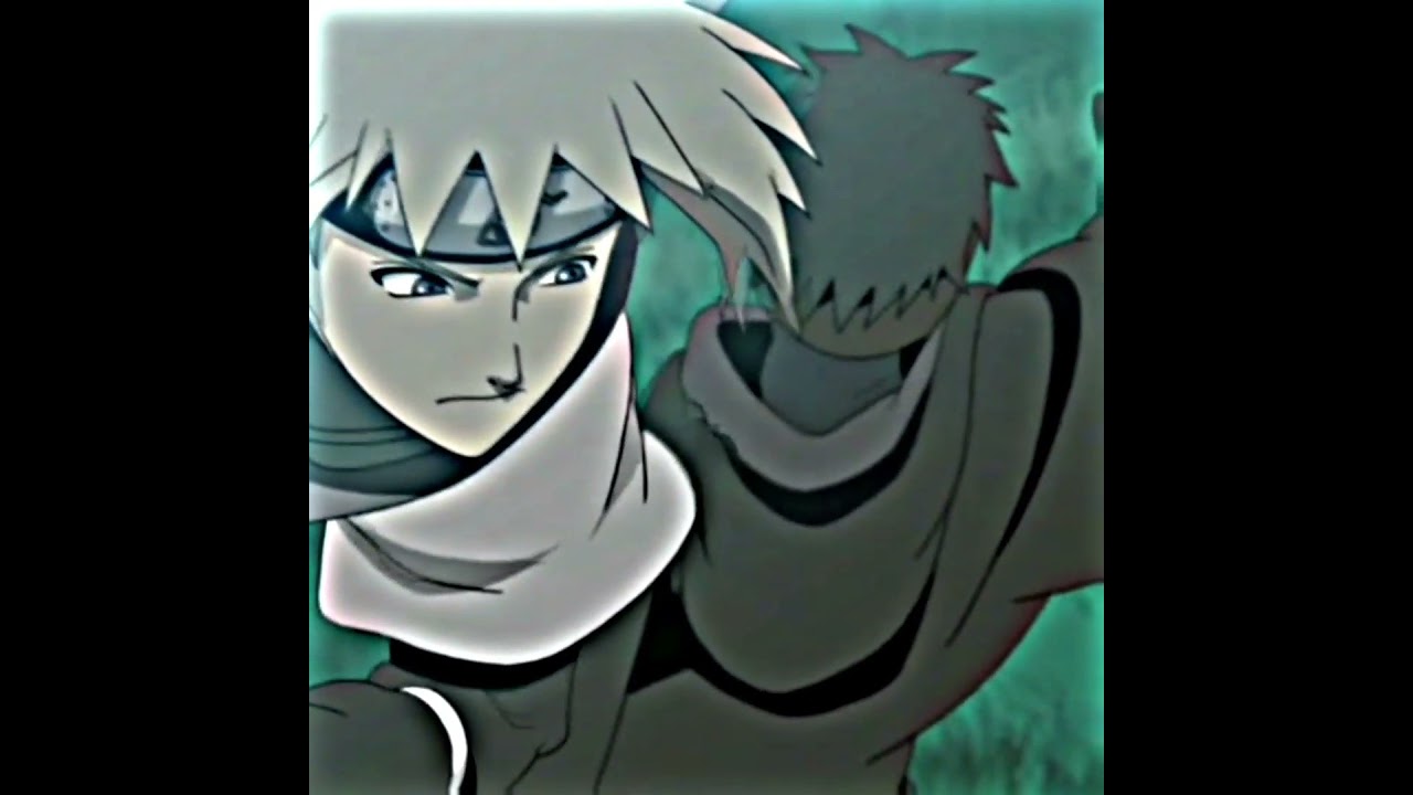 Minato vs Obito &ndash; space cadet [EDIT/AMV]