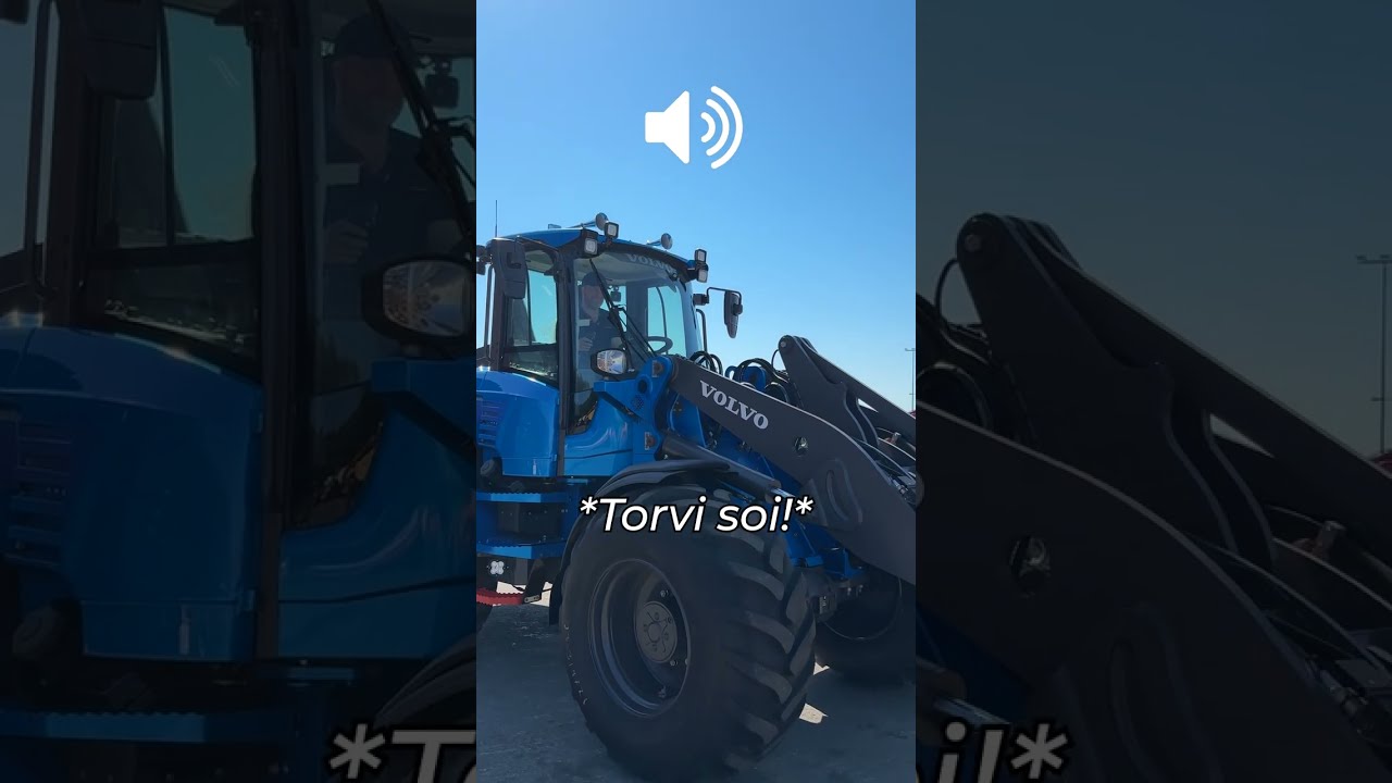 Esittelyss&auml;: Volvo L 50 HS -py&ouml;r&auml;kuormaaja