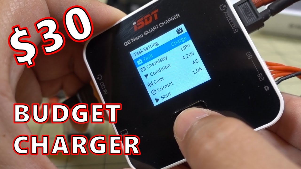 iSDT Q6 Nano Smart Charger Review ⚡