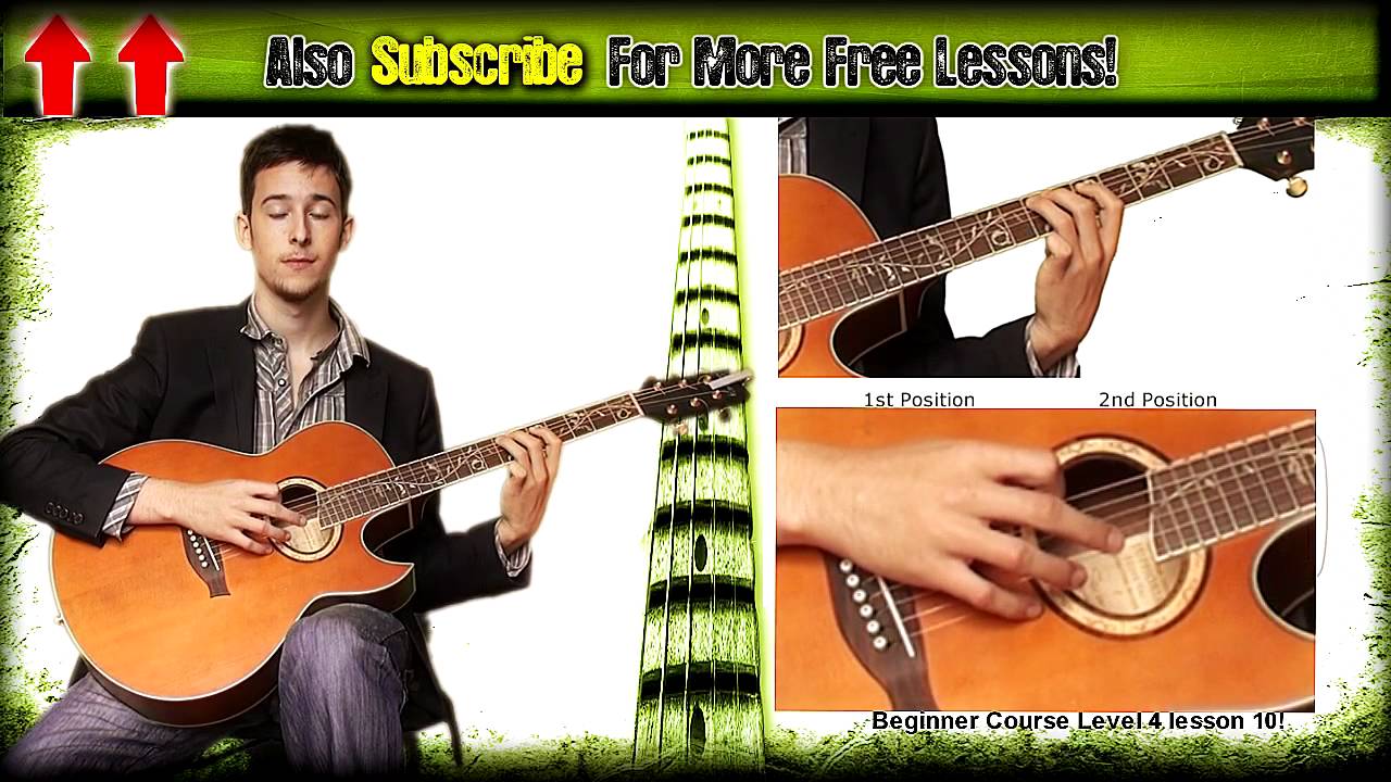 Pentatonic Positions 1 and 2, Pentatonic Shapes Blending! For Guitar L4L10