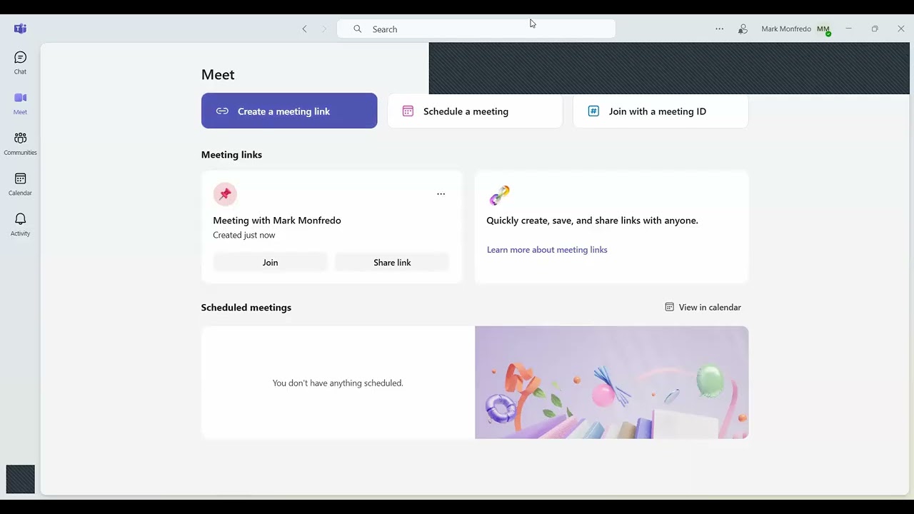 MS Teams Demo - Organize Your Project