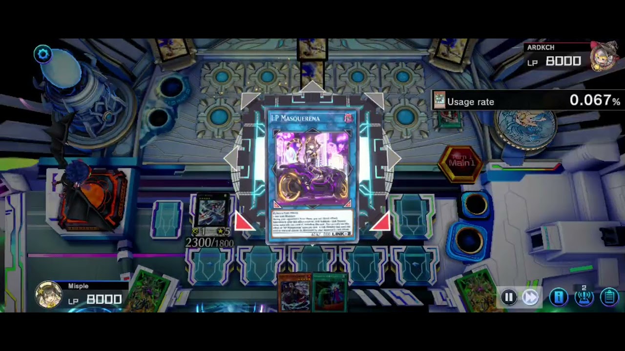 Vanquish Soul K9 VS Dragonlink - YGO Master Duel Ranked