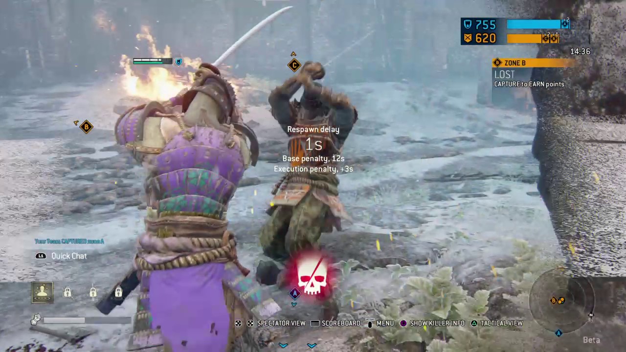 For Honor Beta - Gameplay 89