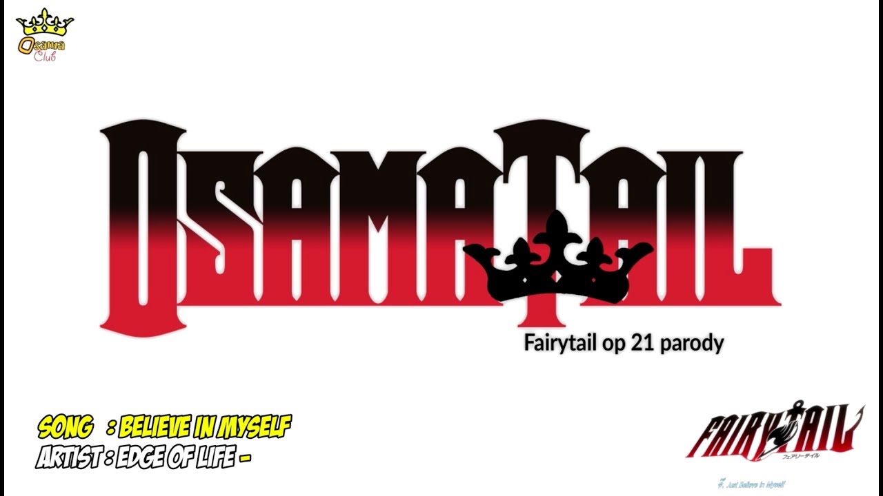 FAIRY TAIL OPENING 21 - PARODY INDONESIA