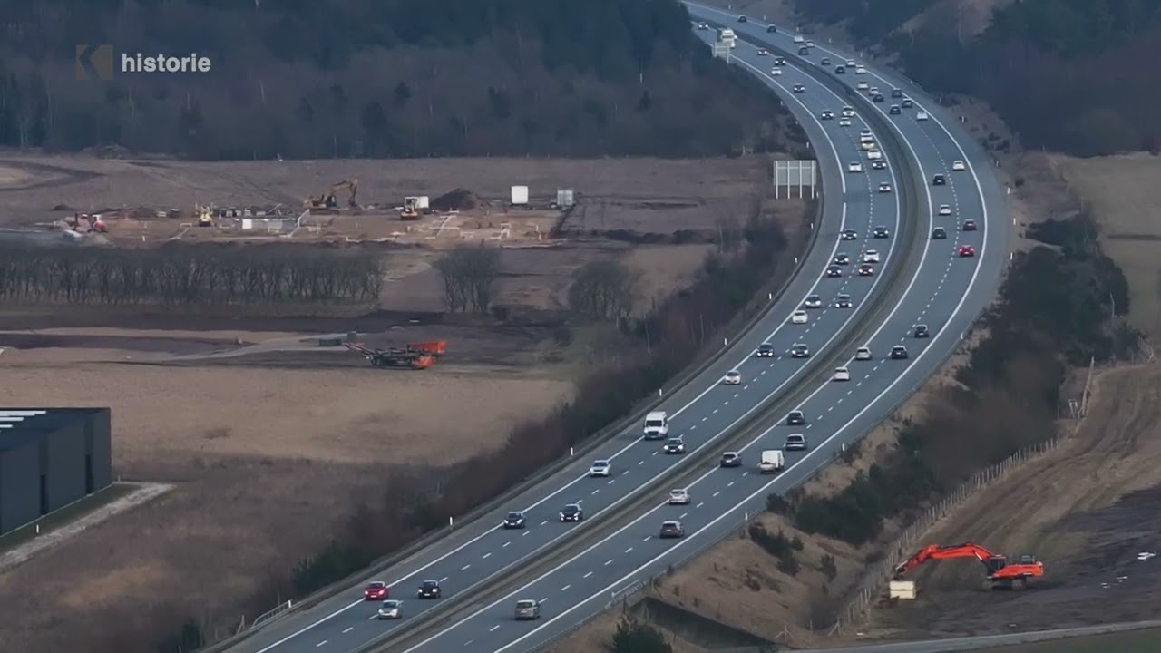 Silkeborgmotorvejen del 4 - Landskabets nye ansigt