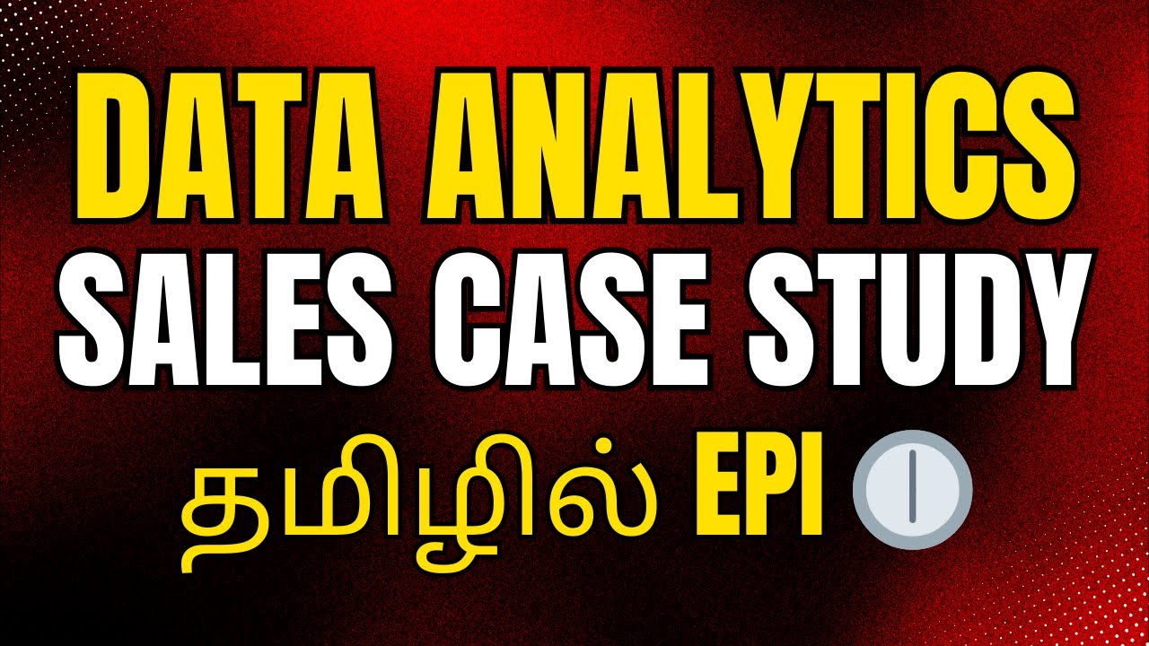 Data Analysis with Python Tamil | Data Analysis using Python Tamil #6