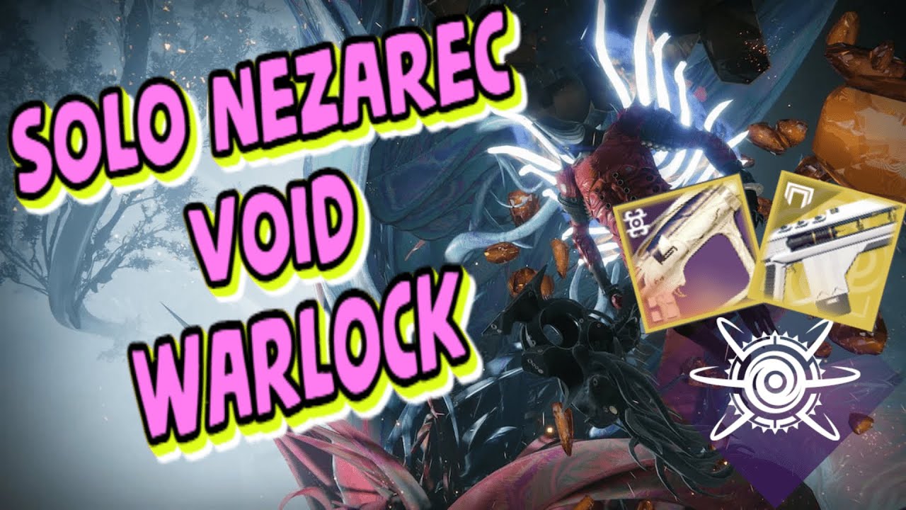 Solo Nezarec on Void Warlock!