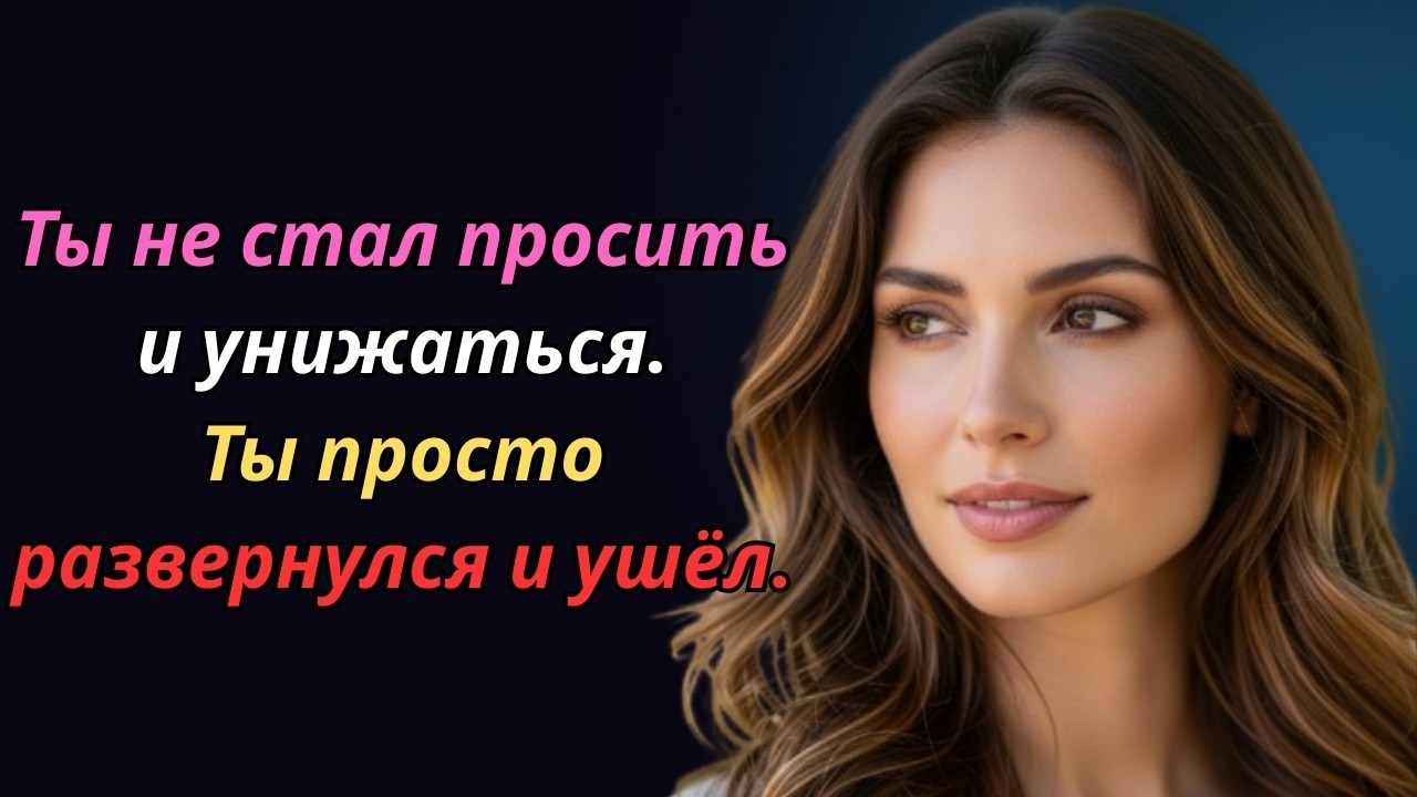 My VideoЧто чувствует женщина, когда мужчина уходит без скандала | Психология женщин