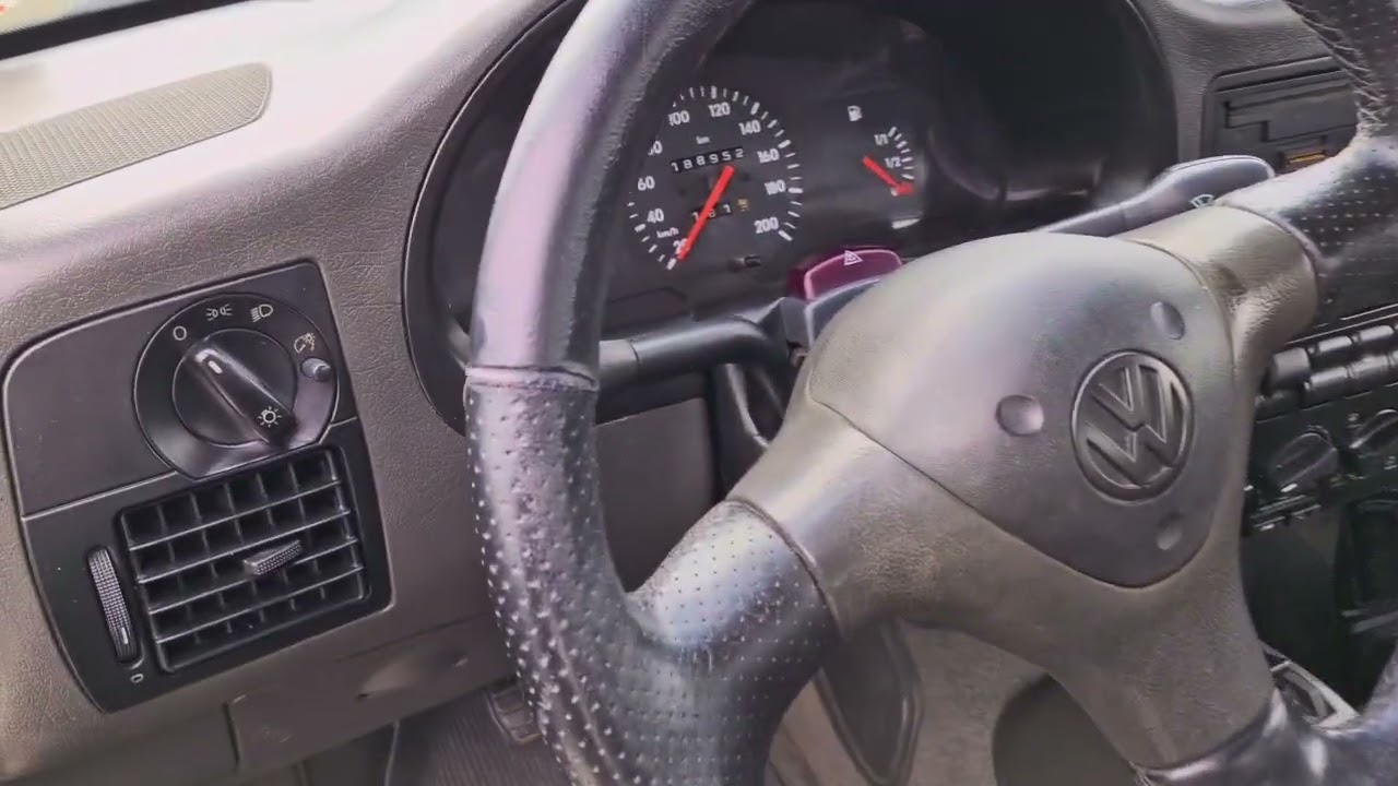 Esse &eacute; o novo carro do canal: Gol CL 1.6 Mi 1997 completo + couro de fabrica 😍👌🏼
