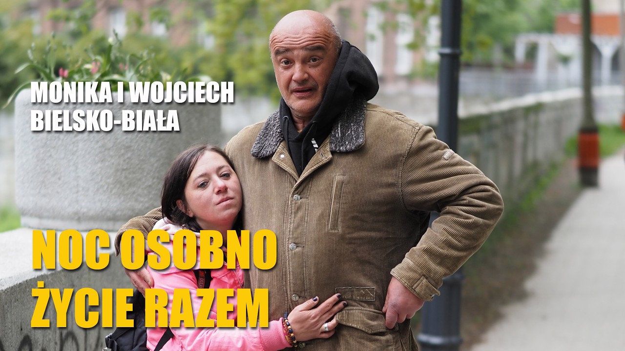 Opowieść o miłości dwojga bezdomnych ludzi